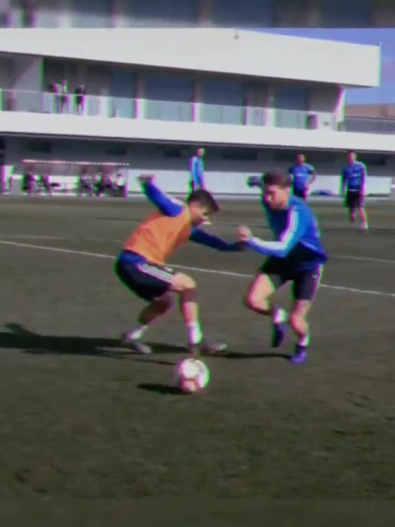 拉莫斯：天天研究防守，但我的過(guò)人也同樣優(yōu)秀！